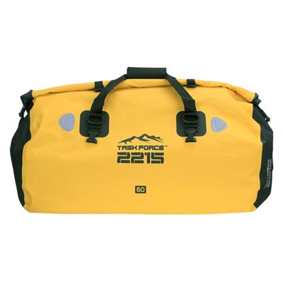 Torba na łódź BEAR CREEK 100 L wodoodporna YELLOW