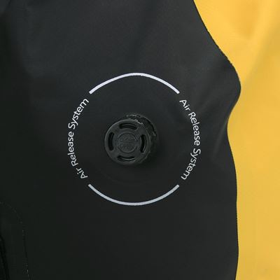 Torba na łódź BEAR CREEK 100 L wodoodporna YELLOW