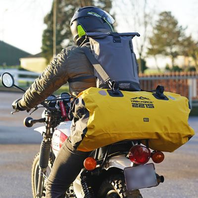 Torba na łódź BEAR CREEK 100 L wodoodporna YELLOW