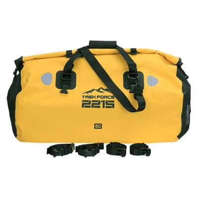 Torba na łódź BEAR CREEK 100 L wodoodporna YELLOW