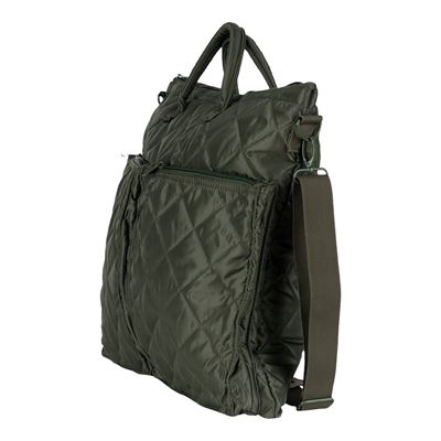 Torba na kask PILOT GREEN/ORANGE