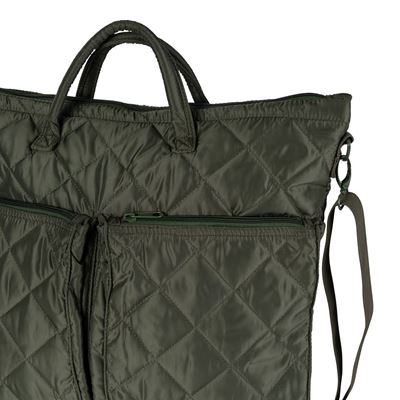 Torba na kask PILOT GREEN/ORANGE