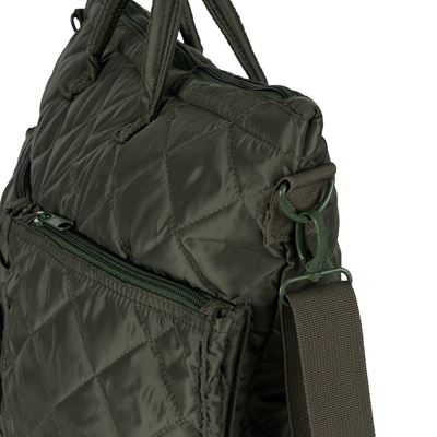 Torba na kask PILOT GREEN/ORANGE