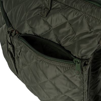 Torba na kask PILOT GREEN/ORANGE