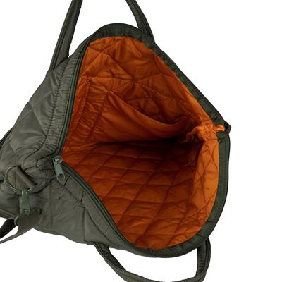 Torba na kask PILOT GREEN/ORANGE