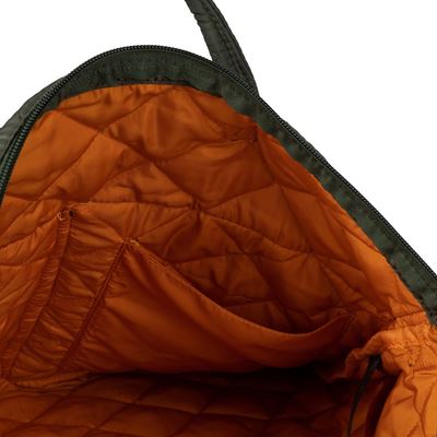 Torba na kask PILOT GREEN/ORANGE