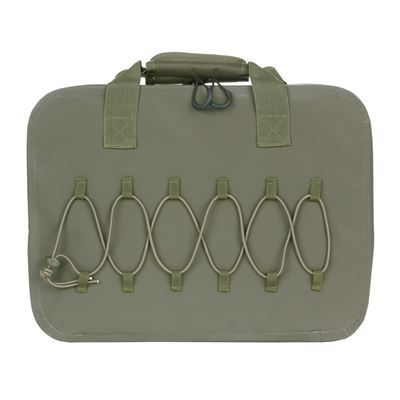 Wodoodporna torba na broń/laptopa ZIELONA