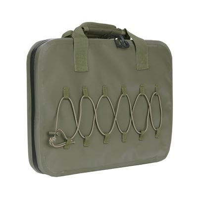Wodoodporna torba na broń/laptopa ZIELONA
