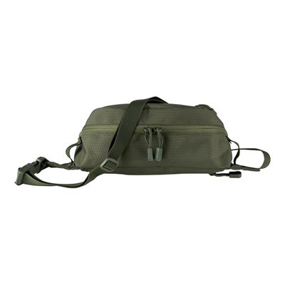 Saszetka HEXAGON FANNY z rzepem ZIELONA 101INC 359397-GR 2