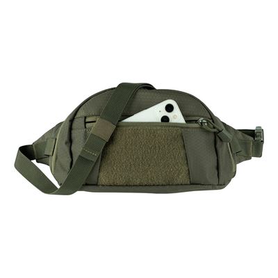 Saszetka HEXAGON FANNY z rzepem ZIELONA 101INC 359397-GR 6