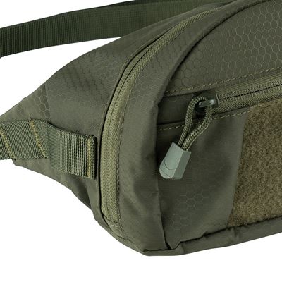 Saszetka HEXAGON FANNY z rzepem ZIELONA 101INC 359397-GR 5