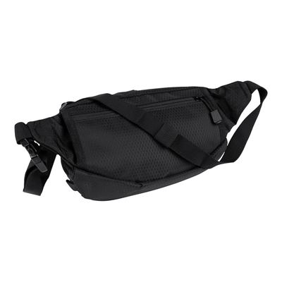 Saszetka HEXAGON FANNY z rzepem CZARNA 101INC 359397-BLK 3