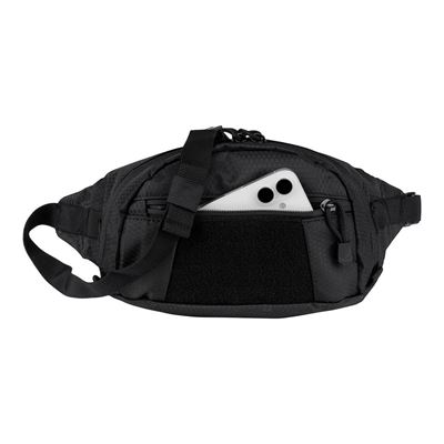 Saszetka HEXAGON FANNY z rzepem CZARNA 101INC 359397-BLK 6