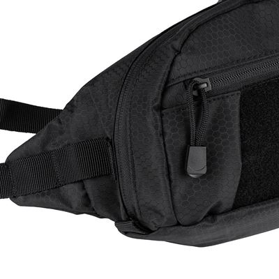 Saszetka HEXAGON FANNY z rzepem CZARNA 101INC 359397-BLK 5