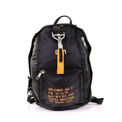 Plecak PARA 6 BLACK