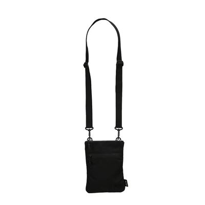 Mała torba EDC na dokumenty na ramię BLACK