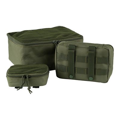 Etui ORGANIZER MOLLE, zestaw 3 sztuki 101INC 359580 2