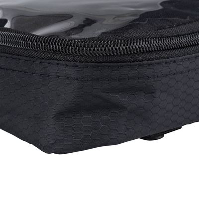 Etui HEXAGON ORGANIZER przezroczyste CZARNE 101INC 359582-BLK 2