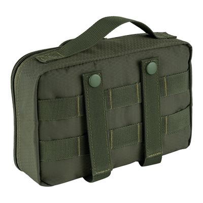 Etui HEXAGON ORGANIZER przezroczyste, ZIELONE 101INC 359582-GR 4