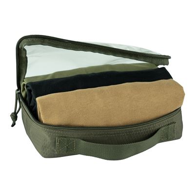Etui HEXAGON ORGANIZER przezroczyste, ZIELONE 101INC 359582-GR 2