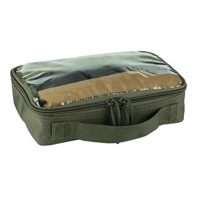 Etui HEXAGON ORGANIZER przezroczyste, ZIELONE 101INC 359582-GR 5