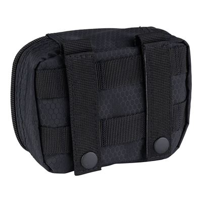 Etui HEXAGON ORGANIZER przezroczyste, małe, CZARNY 101INC 359583-BLK 2