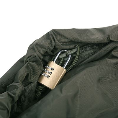 Torba transportowa plecaka ZIELONA Task Force 2215 359590 3