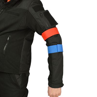 Zestaw oznaczeń dla graczy na rękę 5 + 5 szt. NIEBIESKI / CZERWONY