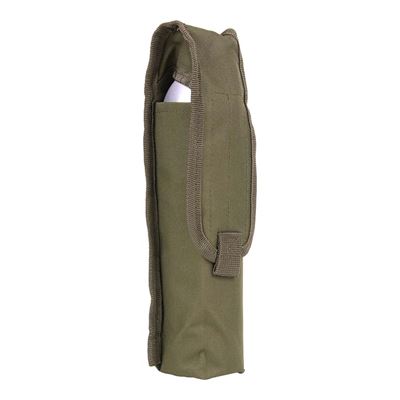 Airsoftowy pokrowiec MOLLE na butlę gazową GREEN