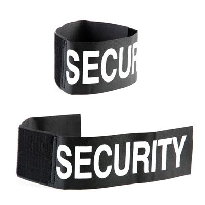 Pasek na rękaw SECURITY