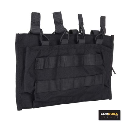 Torba na magazynki LQ 4 x M4 BLACK
