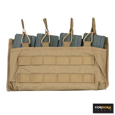 Torba LQ na magazynki 4 x M4 COYOTE