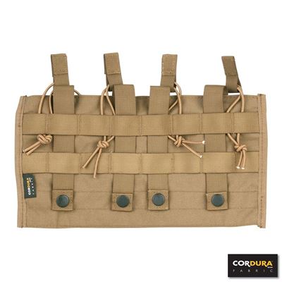 Torba LQ na magazynki 4 x M4 COYOTE