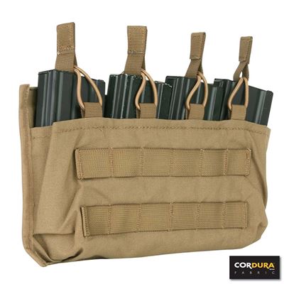 Ładownica LQ na 4 magazynki M4 COYOTE