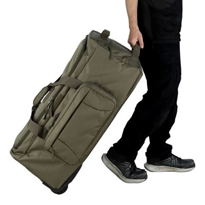 Torba COMMANDO na kółkach RANGER GREEN