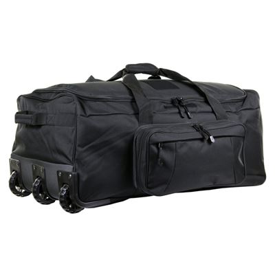 Torba COMMANDO na kółkach BLACK