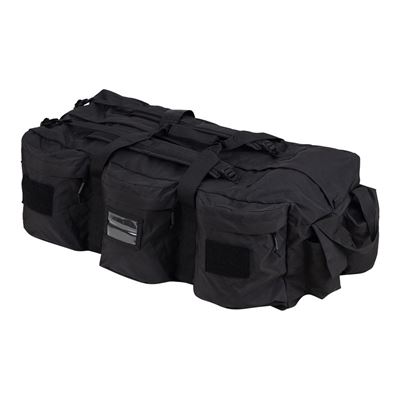 Torba COMMANDO na kółkach CZARNA 101INC 359908-BLK 11