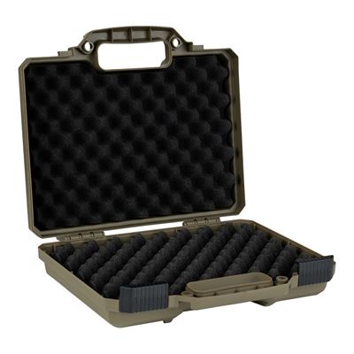 Plastikowa walizka #3 na pistolet ZIELONA 101INC 359923-GR 2