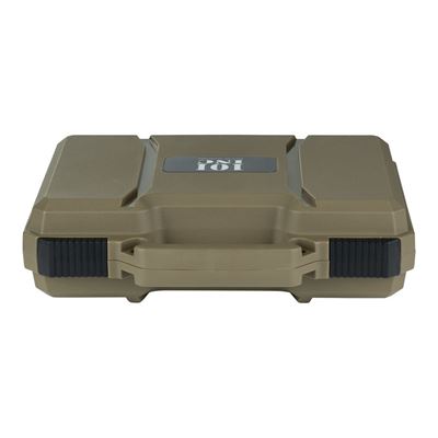 Plastikowa walizka #3 na pistolet ZIELONA 101INC 359923-GR 3