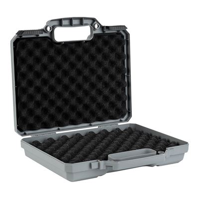Plastikowa walizka #3 na pistolet SZARA 101INC 359923-WG 2