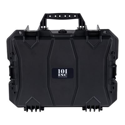Plastikowa walizka #5 CZARNA 101INC 359925-BLK 3