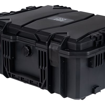 Plastikowa walizka #5 CZARNA 101INC 359925-BLK 5