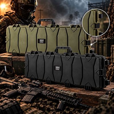 Plastikowy pokrowiec na broń 102 cm CZARNY 101INC 359927-BLK 2