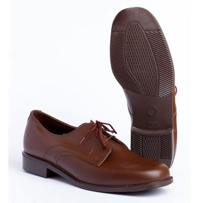 NORWESKIE BUTY OFICERSKIE BRĄZOWE