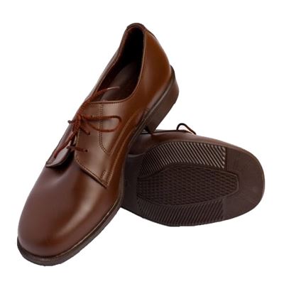 NORWESKIE BUTY OFICERSKIE BRĄZOWE
