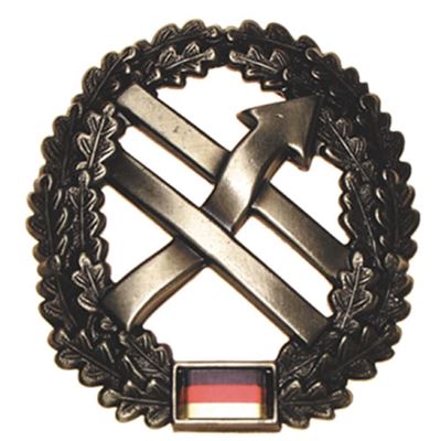 Odznaka BW na beret PSV metalowa