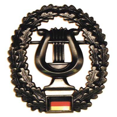 Odznaka BW na beret Musikkorps metalowa