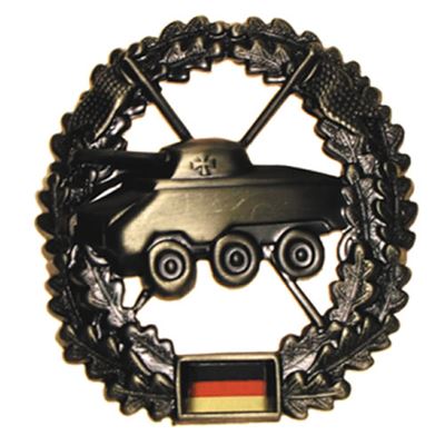 Odznaka BW na beret Panzeraufklärungstruppe metalowa