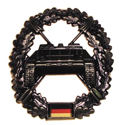 Odznaka BW na beret Panzerjägertruppe metalowa