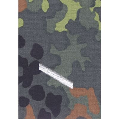 Naramiennik BW GEFREITER FLECKTARN / srebrny haft